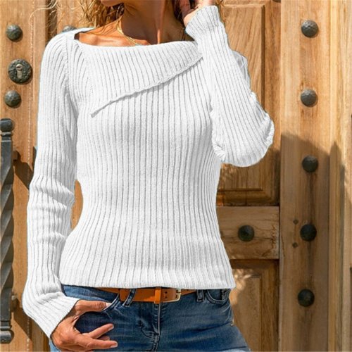 Autumn And Winter Long Sleeve Pullover Sweater