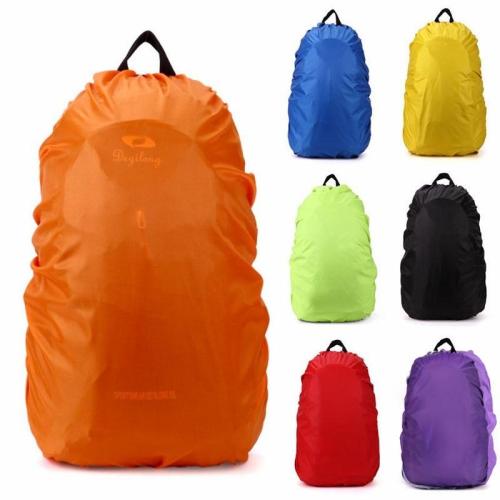 9 Colors 30-40L Waterproof Dustproof Rain Cover Professional Backpack Rainproof Cover Camping Hiking Cycling Bag Cover