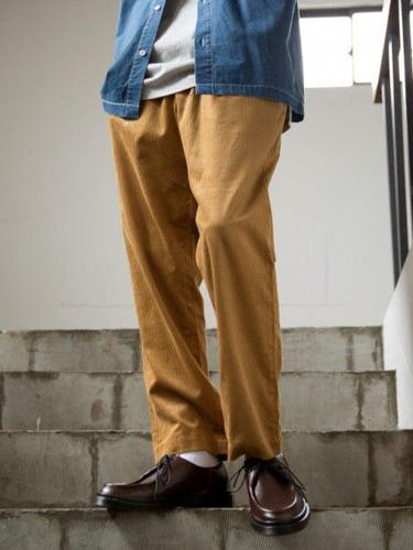 Fashion Men's Pure Colour Corduroy Pants