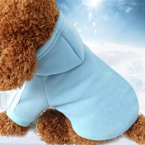 2020 New Autumn Winter Pet Products Dog Clothes Pets Coats Sweater Soft Cotton Dog Hoodies Clothing for Puppy Dogs 7 Colors