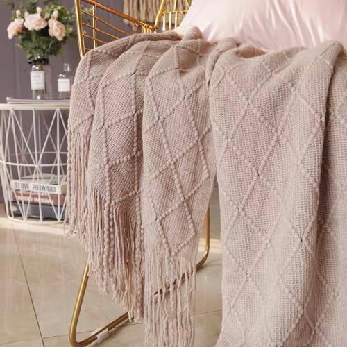 Nordic Knitted Throw Thread Blanket Bedding Sofa Plaid Travel TV Nap Blankets Soft Towel Bed Plaid Tapestry 130*175cm