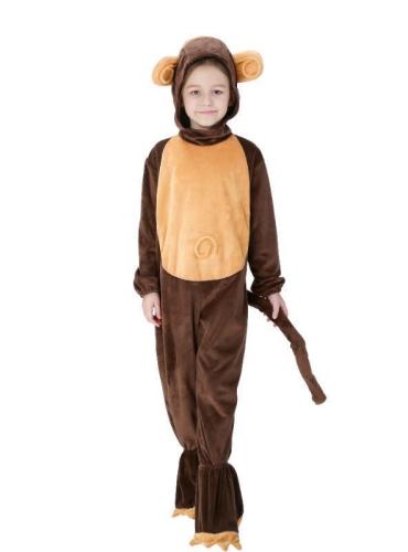 Halloween Costumes Children Monkey Animals