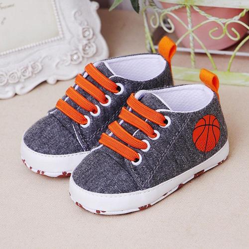 Newborn Shoes Infant Baby Cartoon Girls Boys Soft Prewalker Casual Flats Canvas Sneakers Shoes Fashion Causal First Walkers