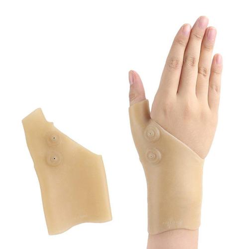 Waterproof Brace Soft Pain Relief Magnetic Thumb Support Elastic Corrector Therapy Hand Wrist Massage Glove Hand Care