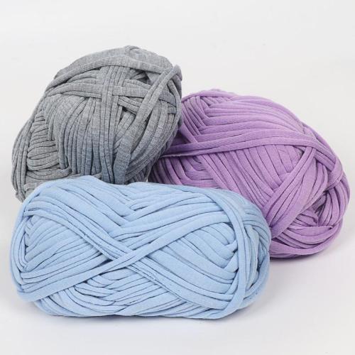 100g/Ball Super Soft Thick Chunky T Shirt Yarn For Knitting Blanket Carpet Handbag Crochet Cloth Yarn