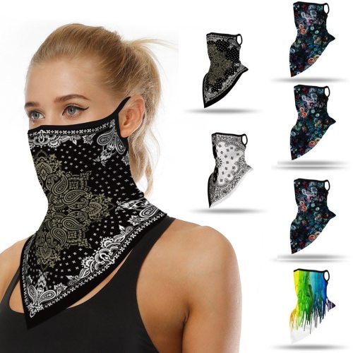 Hot Polyester Scarves Face Dust Mask Outdoor Sport Cycling Bandanas Camping Hiking Washouts Headwear Magic Scarf June 24th