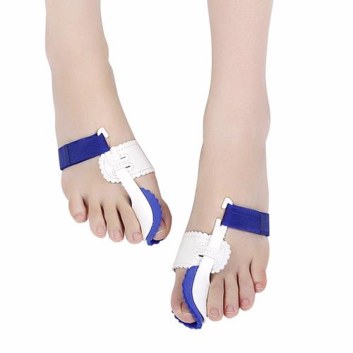 1 Pair Toe Straightener Bunion Adjustable Orthotics Hallux Valgus Corrector Bone Thumb Toes Separator Braces & Supports