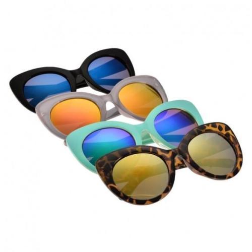 Vintage Style Casual Irregular Sunglasses
