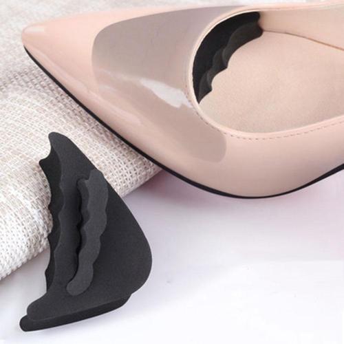Anti-Pain Cushion Foot Forefoot Half Meter Shoes Pad Top Plug For Pointed Round Pain Relief Protector Big Shoes Toe Front Filler