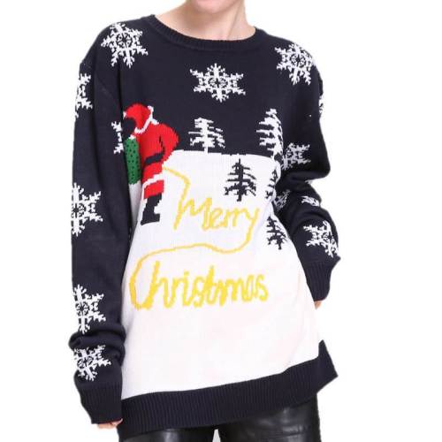 Funny Ugly Christmas Snowflakes Sweater