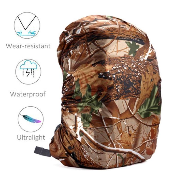 Rain cover backpack 90L 95L 100L Waterproof Bag Camo Army Tactical Outdoor Camping Hiking Climbing Dust Raincover Molle rucksack