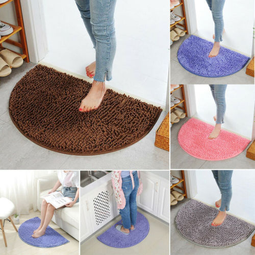 Soft Carpet Slip-resistant Bathing Room Rug Floor Door Mat Rug