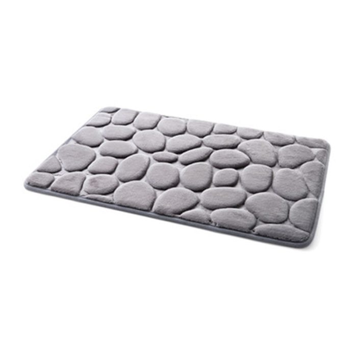 40*60cm Bath Mat Bathroom Memory Foam Mat Carpet