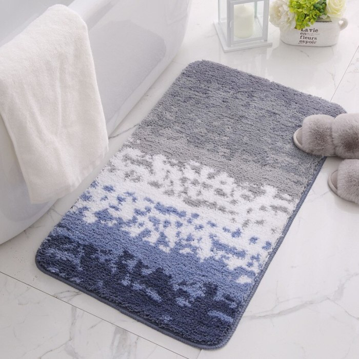 Non Slip Bath Mat Bathroom Carpet