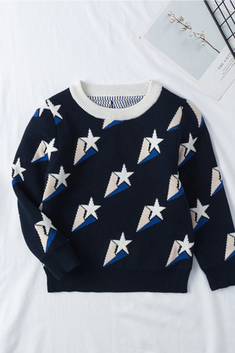 Baby Boy Sweater Pullover Kids Knit Clothes