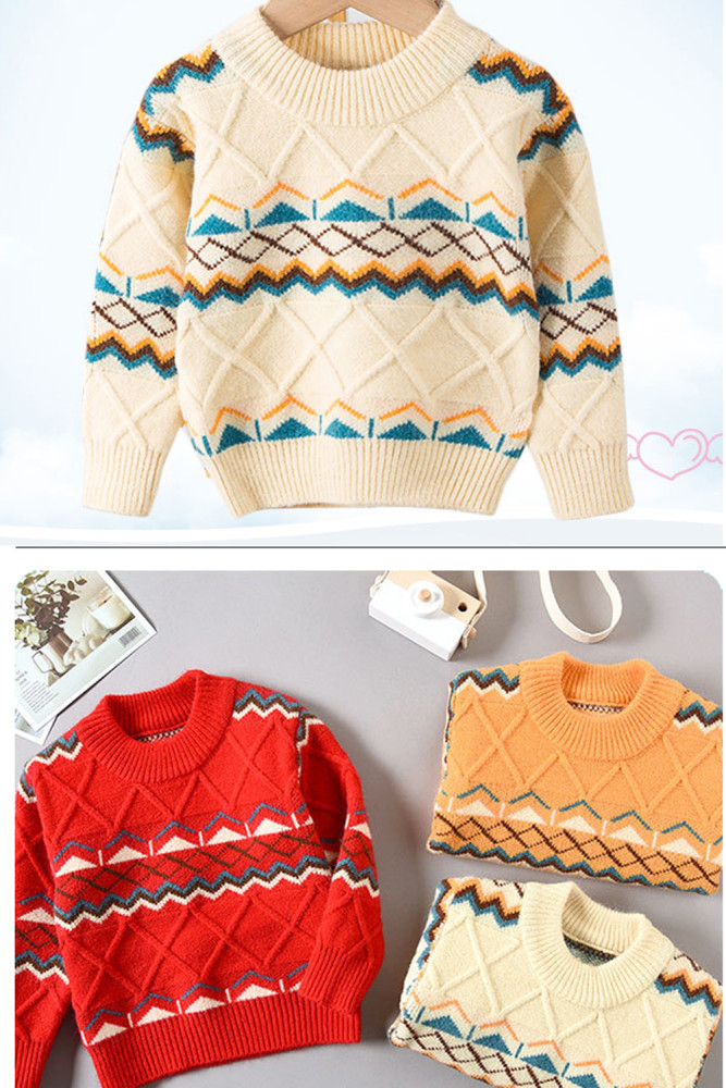 Boys Boys Sweaters Children's Winter Clothes
