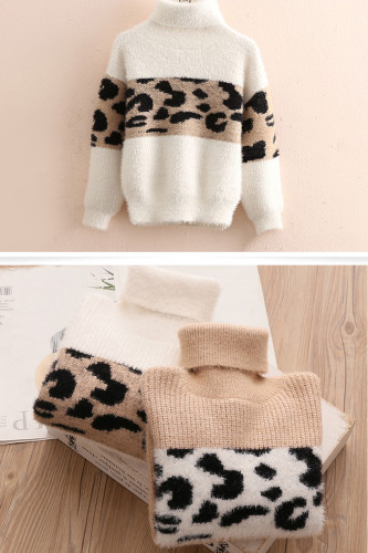 Kids Thicken Sweater Children Cotton Pullover