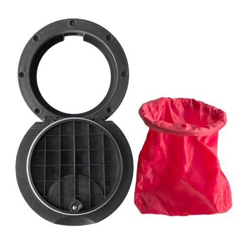 20cm Deck Plate Hatch Cover Kit with Storage Bag For Marine Boat Kayak Canoe