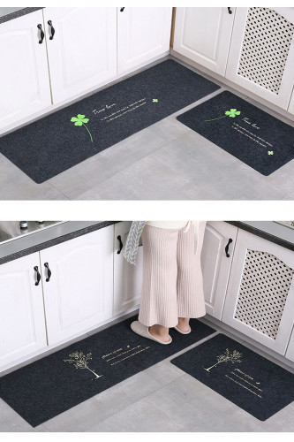 Kitchen Mat Anti-slip Area Rugs Printed Carpet