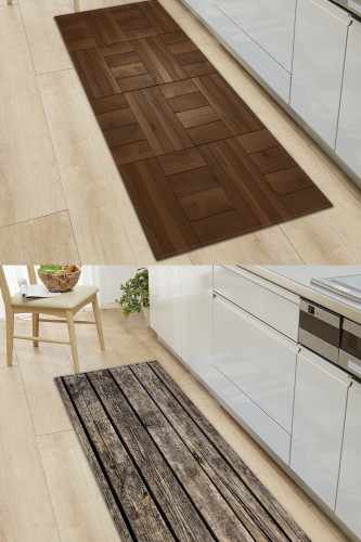 Kitchen Mat Doormat Anti-Slip Long Rug