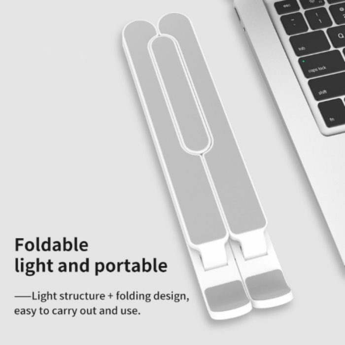 Adjustable Foldable Laptop Stand Non-slip Desktop Laptop Holder