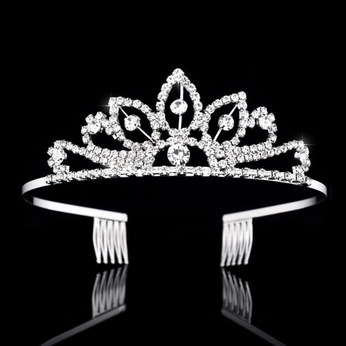 Bridal Crystal Tiaras and Crowns Headband Hair Jewelry