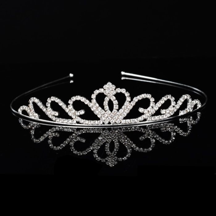 Princess Wedding Bridal Bridesmaid Tiara Crown Headband