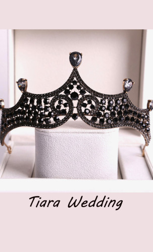 Crystal Bridal Tiaras Diadem Rhinestone Wedding Hair Accessories