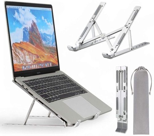 Aluminium Alloy Portable Laptop Stand Foldable Bracket