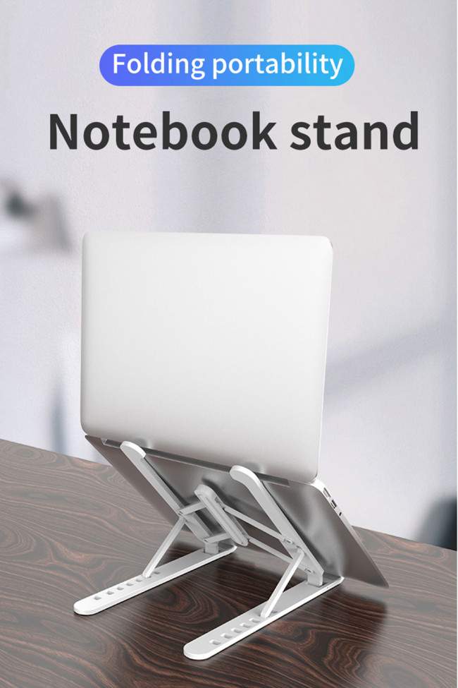 Adjustable Foldable Laptop Stand Non-slip Desktop Laptop Holder