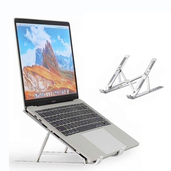 Foldable Laptop Stand Aluminium Laptop Holder