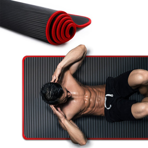 10 mm Extra Thick Non-slip Yoga Mat Sports Fitness Pads