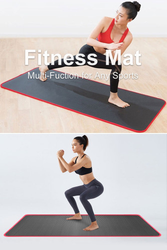 10 mm Extra Thick Non-slip Yoga Mat Sports Fitness Pads
