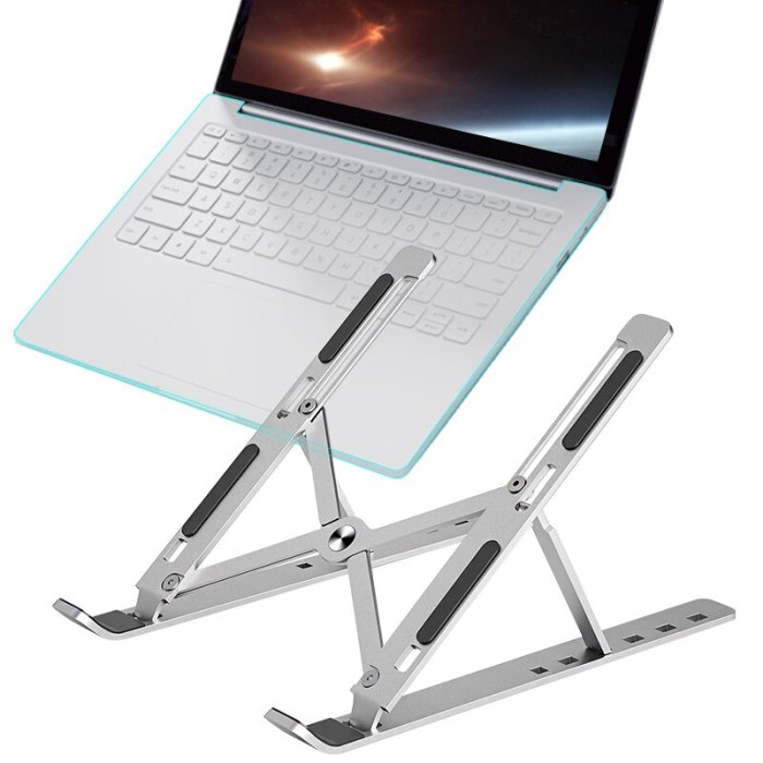 Portable Laptop Stand Auminium Foldable Notebook Support