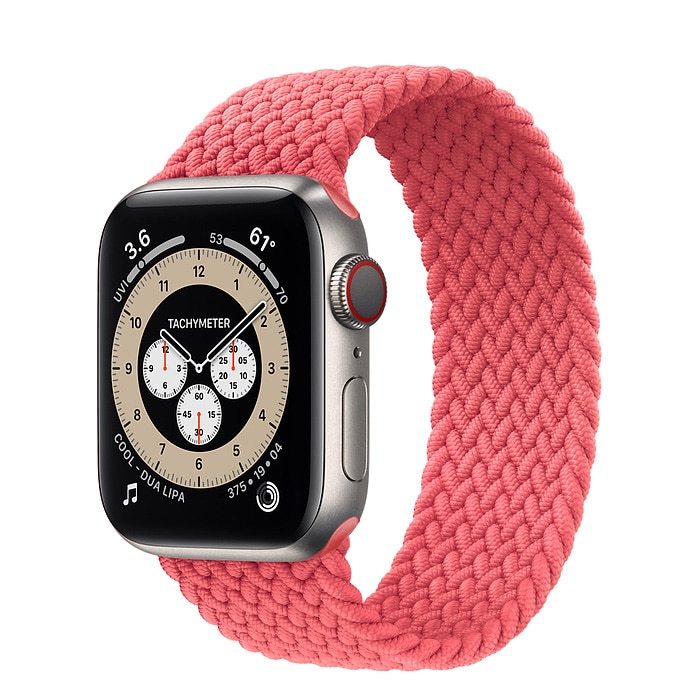 Braided Solo Loop For Apple Watch Band Nylon Elastic Belt Bracelet