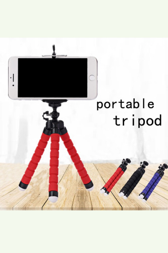 Flexible Phone Tripod Mini Tripod Stand for Camera GoPro