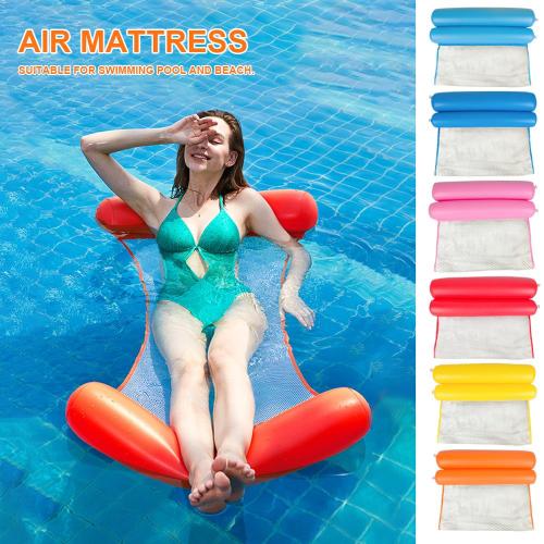 Floating Water Hammock Recliner Foldable Inflatable Mattress