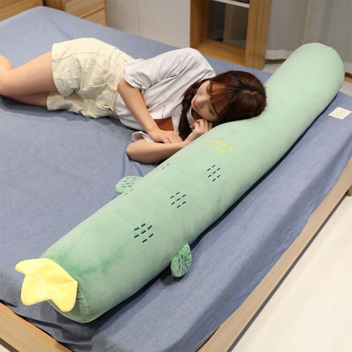Long Pillow Side Sleeping Cushion Pregnant Leg Pillow