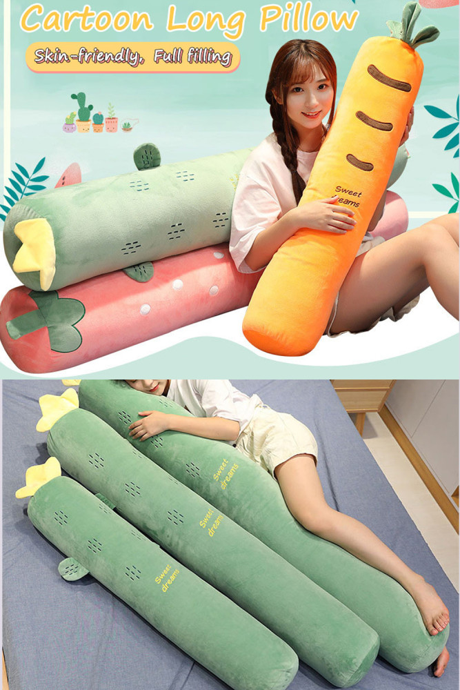Long Pillow Side Sleeping Cushion Pregnant Leg Pillow
