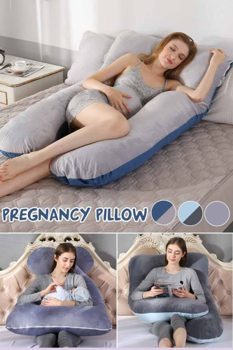 Sleeping Support Pillow U Shape Maternity Pillows Pregnancy Side Sleepers
