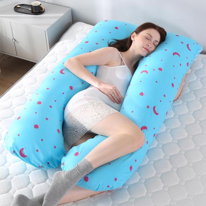 U shape Maternity Pillows Pregnancy Body Pillow Side Sleepers Pillows