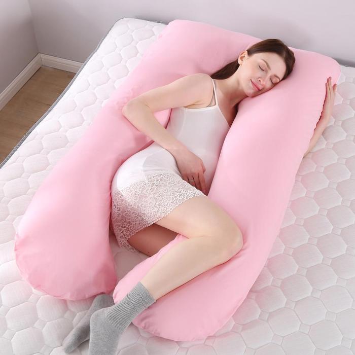 U-shaped Body Pregnancy Pillow Side Sleepers Cushion