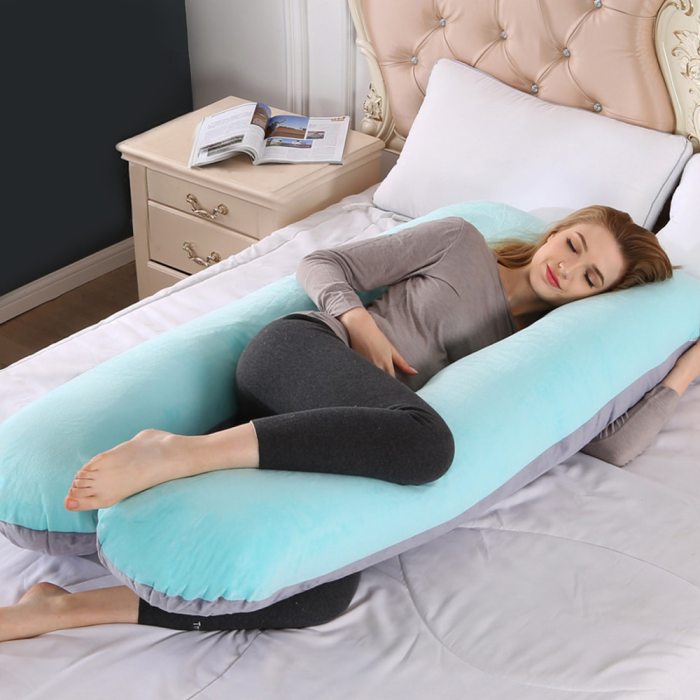 Body U-Shaped Side Sleeper Pillow Pregnant Maternity Pillows