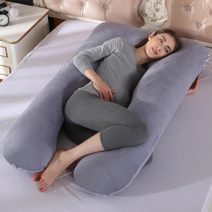 Sleeping Support Pillow U Shape Maternity Pregnancy Pillows