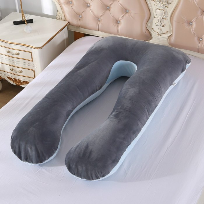 Sleeping Support Pillow U Shape Maternity Pillows Pregnancy Side Sleepers