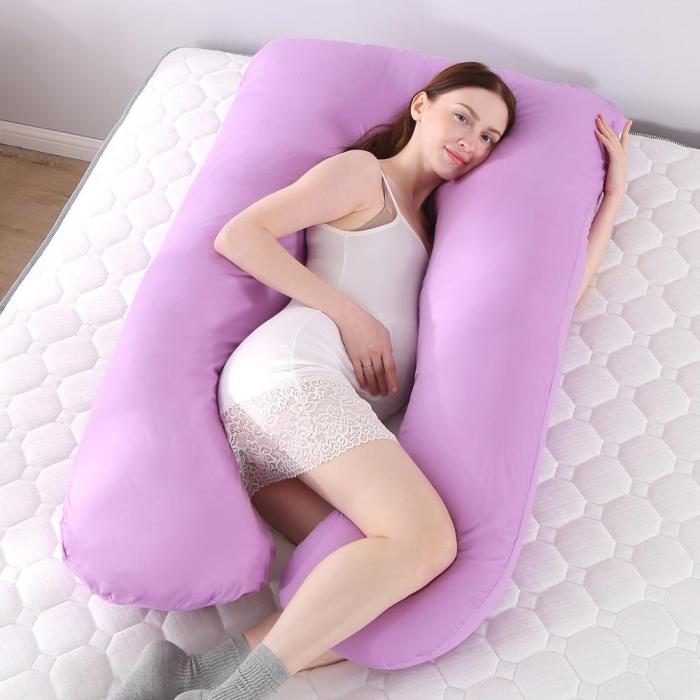 U shape Maternity Pillows Pregnancy Body Pillow Side Sleepers Pillows