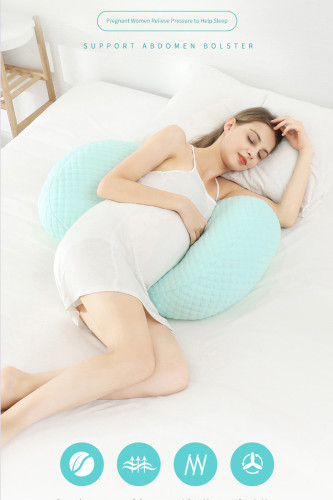 Multi-function U Shape Sleeping Support Pillow Side Sleepers Pillows