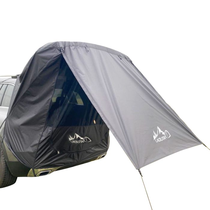 Car Trunk Tent Sunshade Rainproof Outdoor Tent