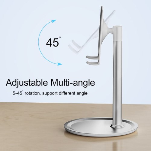 Adjustable Angle Desktop Phone Tablet Holder Stand