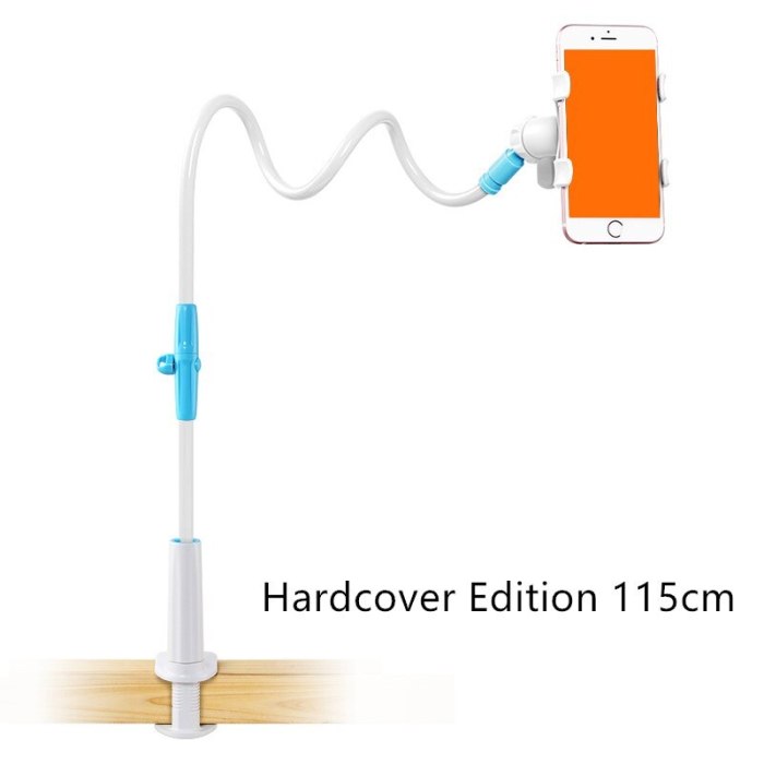 Phone Holder Flexible Long Arm Stand for Phone Tablet